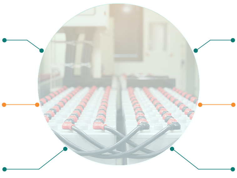 hydrogen sensor battery room