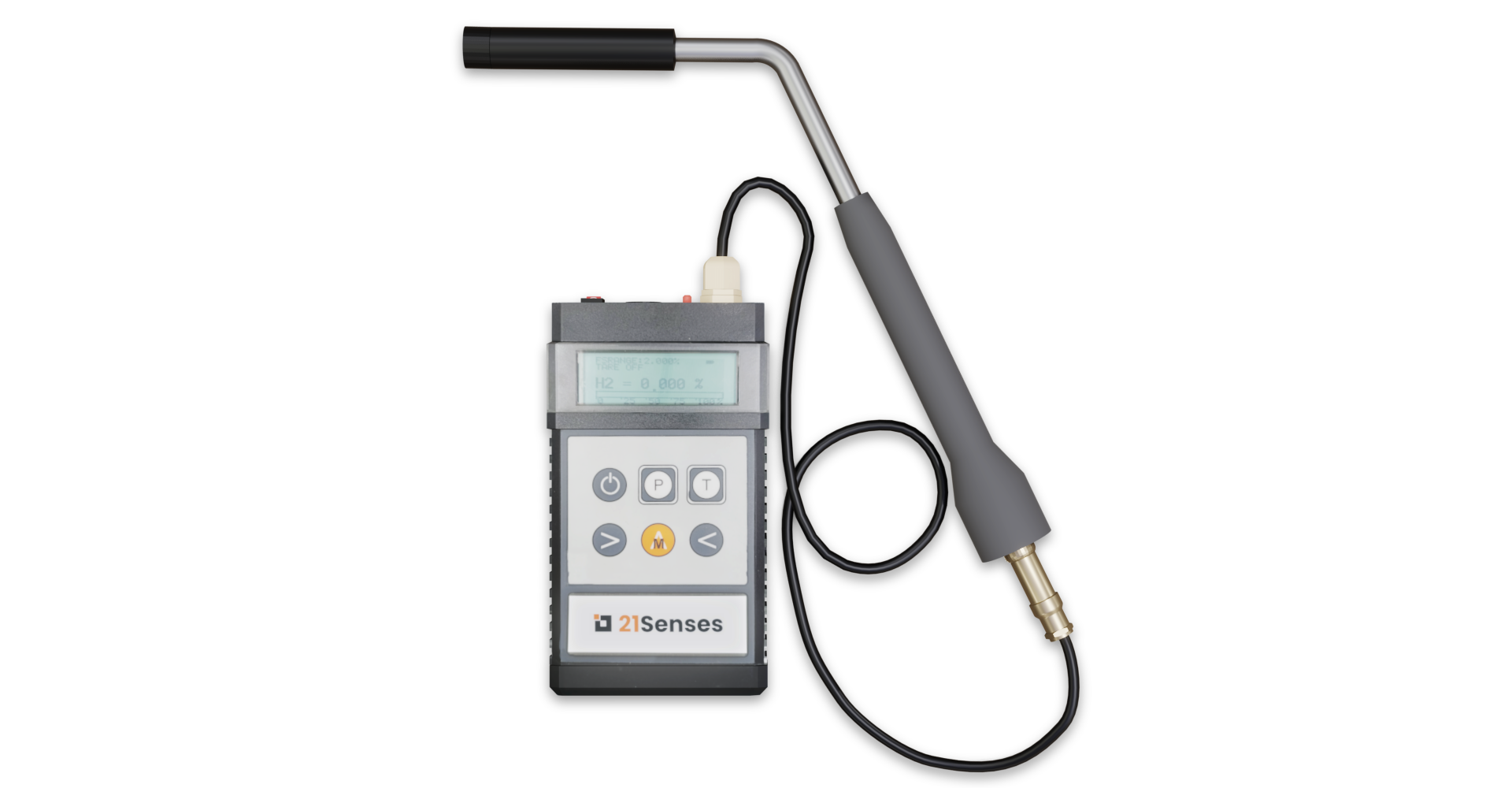 hydrogen gas leak detector